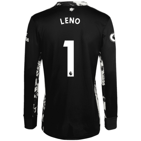 20/21 Arsenal Goalkeeper Black LS Men's Jersey LENO #1