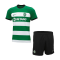 Kid's Sporting Portugal Home Jersey + Short Set 23/24