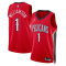 Men's New Orleans Pelicans Brand Red Swingman Jersey-Statement Edition 22/23 Zion Williamson #1
