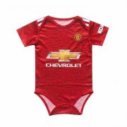 20/21 Manchester United Home Red Baby Infant Crawl Jersey Jersey