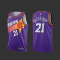 Men's Phoenix Suns Purple Classic Edition Jersey 23/24 #Keita Bates-Diop