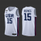 Men's USA Basketball White Home Jersey 2023 #Austin Reaves