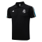 Men's Real Madrid Black Polo Jersey 23/24