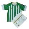 20/21 Real Betis Home Kids Jersey Kit(Jersey + Short)