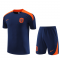 Men's Netherlands Royal Training Jersey + Short Set 2024
