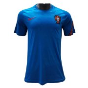 21/22 Portugal Blue Soccer Training Jersey Men's
