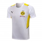 Men's Borussia Dortmund White Training Jersey 21/22