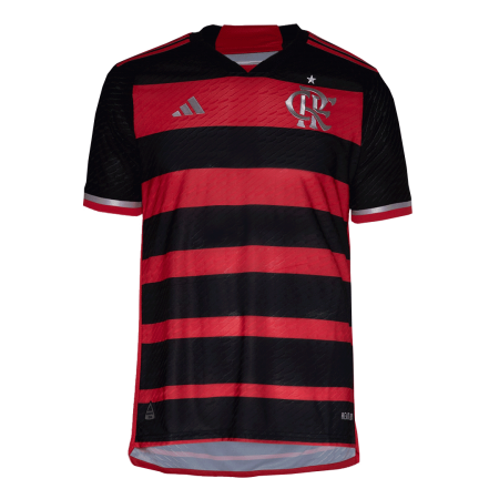 Men's CR Flamengo Home Jersey 24/25 #Player Version