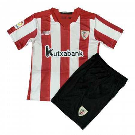 20/21 Athletic Bilbao Home Kids Jersey Kit(Jersey + Short)
