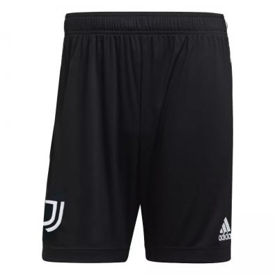 Men's Juventus Home Black Shorts 21/22