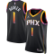 Men's Phoenix Suns Brand Black Swingman Jersey-Statement Edition 22/23 Devin Booker #1