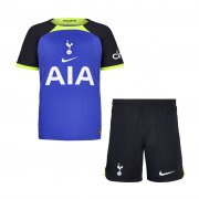 Kid's Tottenham Hotspur Away Jersey + Short Set 22/23