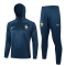 Men's France Royal Training Sweatshirt + Pants Set 2024 #Hoodie