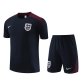 Men's England Royal Training Jersey + Short Set 2024