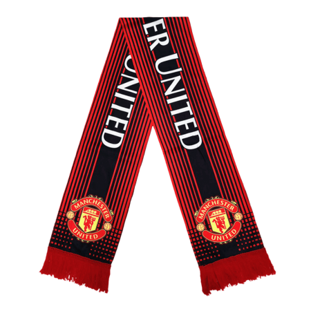 Manchester United Red Scarf