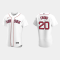 Men's Boston Red Sox White Home Authentic Jersey 22/23 #Yu Chang