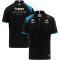 BWT Alpine 2023 Black F1 Team Polo Shirt Men's