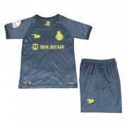 Kid's Riyadh Al-Nassr Away Jersey + Short Set 23/24