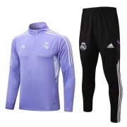 Men's Real Madrid Light Purple Training Set 22/23
