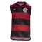 Men's Flamengo Home Singlet Jersey 23/24