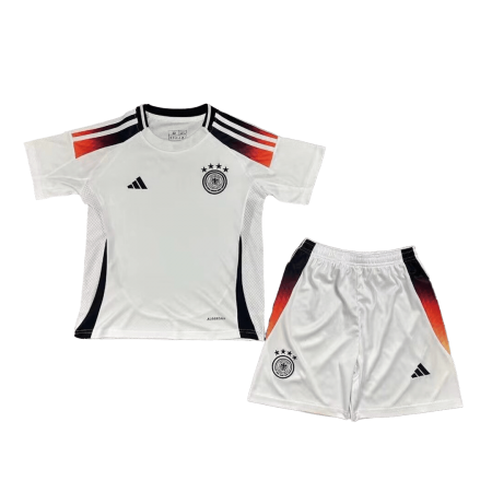 Kid's Germany Home EURO Jersey + Short Set 2024
