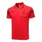 Men's AC Milan Red Polo Jersey 23/24