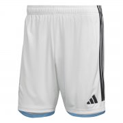 Men's Argentina 3-Star Home White World Cup Champions Short 2023