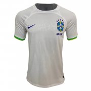 Men's Brazil White Jersey 2022 #Special Edition