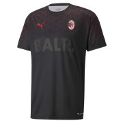 20/21 AC Milan x BALR Signature Black Soccer Training Jersey Men
