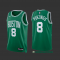 Men's Boston Celtics Green Icon Edition Jersey 22/23 #Kristaps Porzingis