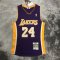 Los Angeles Lakers 2008-2009 Kobe Bryant Mitchell & Ness Purple Jersey Hardwood Classics Men's (BRYANT #24)