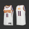 Men's Phoenix Suns White Association Edition Jersey 23/24 #Bol Bol