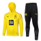 Men's Borussia Dortmund Yellow Training Sweatshirt + Pants Set 23/24 #Hoodie