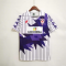 Men's Fiorentina Retro Away Jersey 91/92