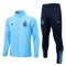 Men's Argentina Blue Training Jacket + Pants Set 2023