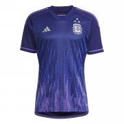 Men's Argentina 3-Star Away World Cup Champions Jersey 2023
