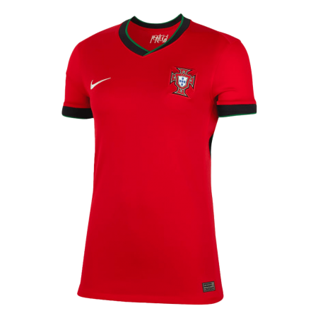 Women's Portugal Home EURO Jersey 2024