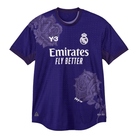 Men's Real Madrid Fourth Away Jersey 23/24 #Player Version