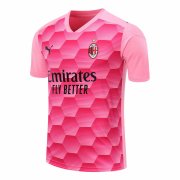 20/21 AC Milan Goalkeeper Pink Jersey Men's