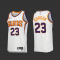 Men's Phoenix Suns White Association Edition Jersey 23/24 #Eric Gordon