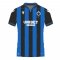 20/21 Club Brugge KV Home Blue/Black Srtipes Men Jersey Jersey