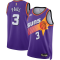 Men's Phoenix Suns Purple Swingman Jersey-Classic Edition 22/23 Chris Paul #3