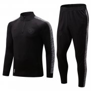 Men's Manchester United Black Training Suit 22/23