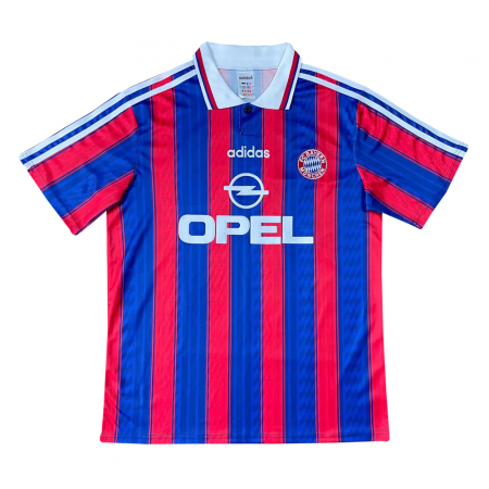 Men's Bayern Munich Home Jersey 1995/1997 #Retro