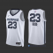 Men's Memphis Grizzlies White Association Edition Jersey 23/24 #Derrick Rose