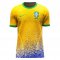 Men's Brazil Home Jersey 2022 #99VFS Predited Version