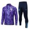 Men's Argentina Purple Training Jacket + Pants Set 2022