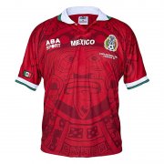 Men's Mexico Red Jersey 1998 #Retro