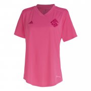 Women's Internacional Camisa Outubro Rosa Pink Jersey 22/23