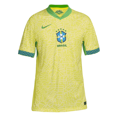 Men's Brazil Home Copa America Jersey 2024